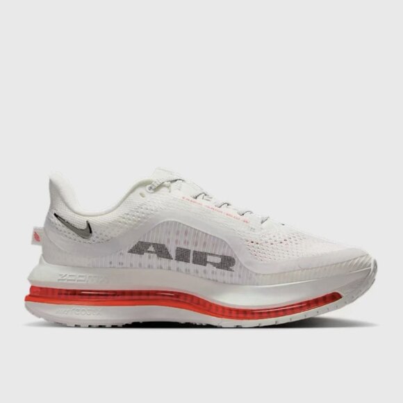 Nike Mens Pegasus Premium Summit White Bright Crimson NEW - Picture 3 of 11